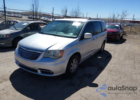 2012 Chrysler Town & Country Touring from USA, damaged, VIN 2C4RC1BG7CR125795